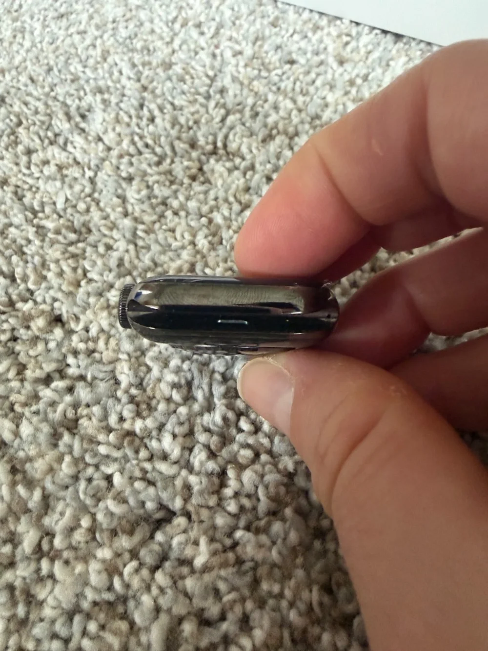 Apple Watch Series 6 Graphite Stainless Steel 40mm with GPS